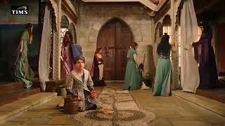 وصول السلطانة هوماشاه على القصر  (مسلسل السلطانة كوسم )الحلقة 61 جزء الاول
