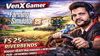 S🌱 Heavy Machines in FS25! | Riverbends Farming LIVE #shorts #viral #viralshorts #reels