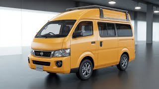 Nissan Camper Van 2027 Review | The Ultimate Compact Motorhome for Adventure Lovers