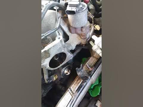 1999 buick century thermostat removal part 6 - YouTube