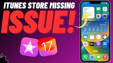 How To Fix iTunes Store Missing On iPhone How To Get Back iTunes Store