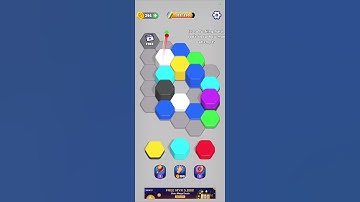 Hexa Sort Level 49 unlock!!!!