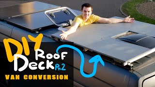 DIY Roof Rack Part 2  Lightweight Ply Deck Assembly Under £100!