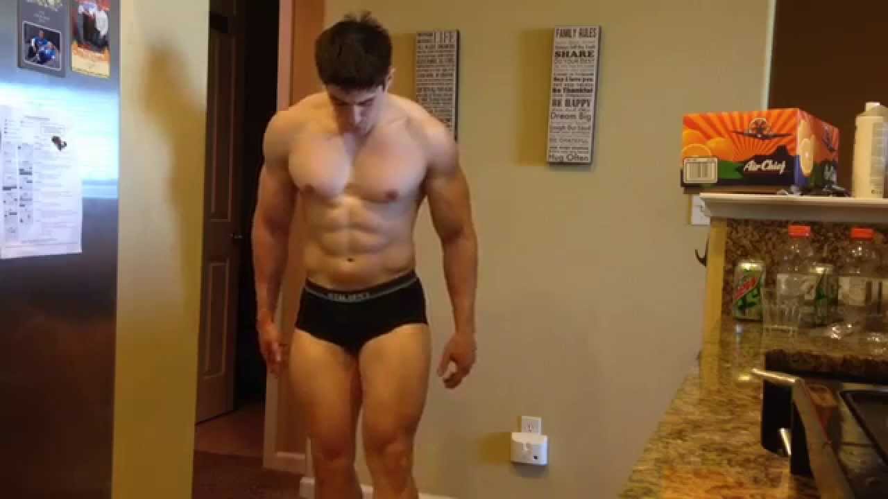 Chris Elkins Week 10 Of 2015 Natural Bodybuilding Contest Prep