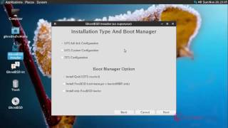 How to Install GhostBSD Unix
