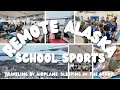 Unique lives of remote Alaska high schoolers: traveling for sports via airplane ✈️ 