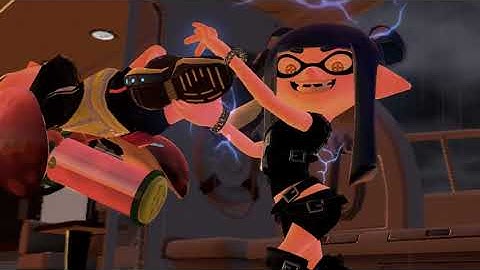 [GMOD splatoon] YOU SPIN ME RIGHT ROUND BABY