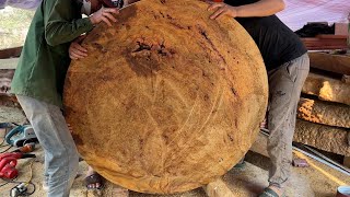 Carpenters Frantically Work With Wood To Create A Giant Wooden Table / Woodworking Tools by Woodworking Tools 4,902 views 5 months ago 15 minutes