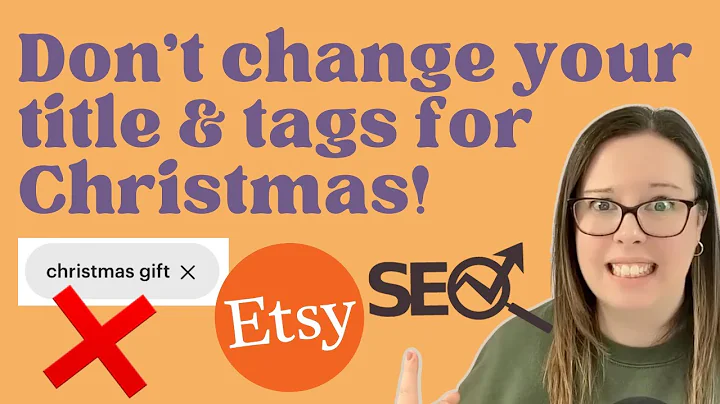 Boost Etsy Sales Year-Round: SEO Tips