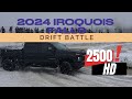 2024 Iroquois Falls Drift Battle, 2500 HD