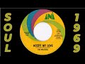 The wasters  accept my love uni records 1969 crossover harmony group soul 45