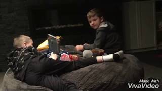 24 hours on a beanbag chair part 2