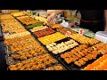 초밥이 하나에 180원?! 싱싱하고 골라먹기 다채로운 저렴한 초밥!! / Sushi | Thailand street food