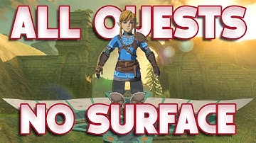 All Quests No Surface Gameplay Stream | 165/253 Quests Complete