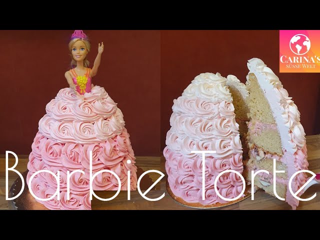 Torta Barbie for dummies (e se ce l'ho fatta io..)