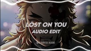lost on you - lp [edit audio]