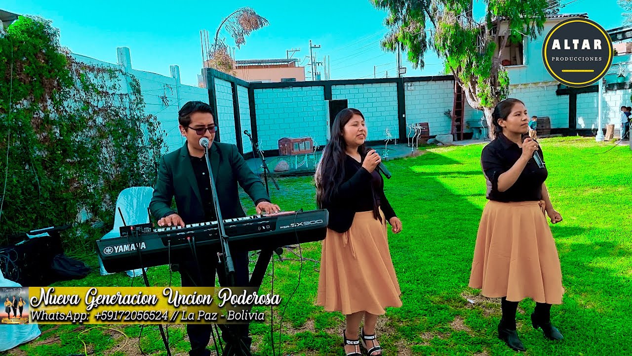 04/12/2022 Matrimonio EDUARDO & XIOMARA #nueva_generacion_uncion_poderosa