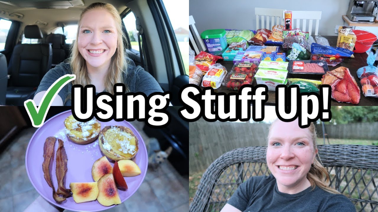 Meal Planning from the Pantry | Grocery Haul | Daily Vlog