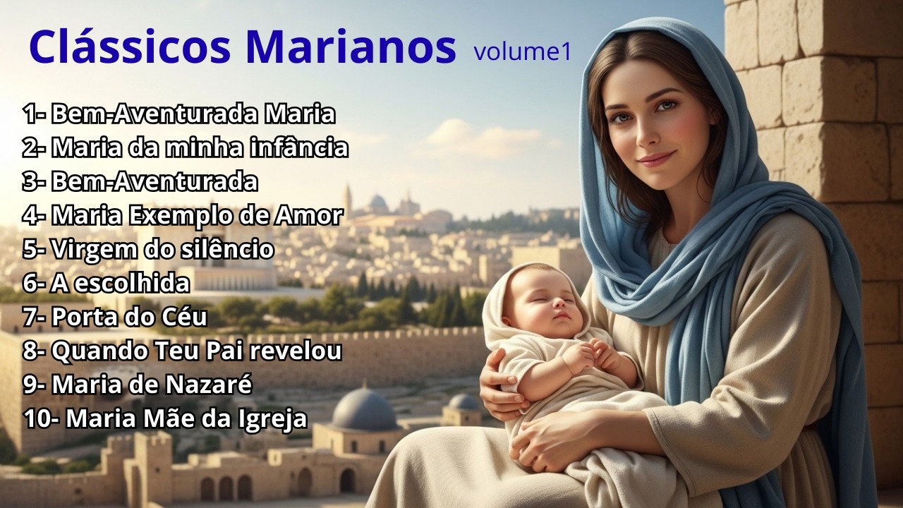Clássicos Marianos 2026 Vol. 1 - #nossasenhora #musicacatolica #igrejacatólica #maria