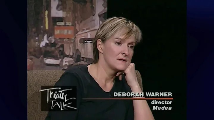 Medea actress Fiona Shaw and director Deborah Warner