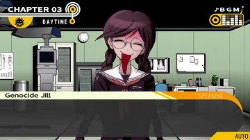 lets play Danganronpa Trigger Happy Havoc part 9