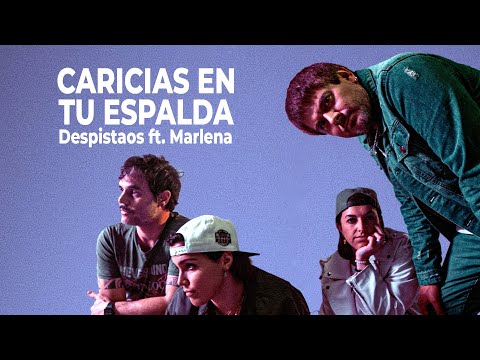 Despistaos y Marlena - Caricias en tu espalda  (Videoclip Oficial) ✅