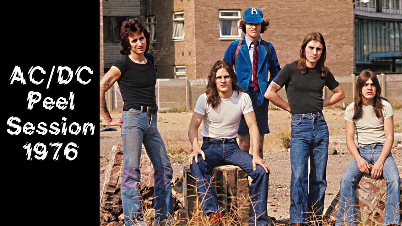AC/DC - Live - Peel Session 1976 (Remastered) - YouTube