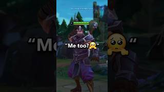 Saying "Thanks, you too" 💀 League of Legends Edition #leagueoflegends #leagueoflegendsmemes #gaming