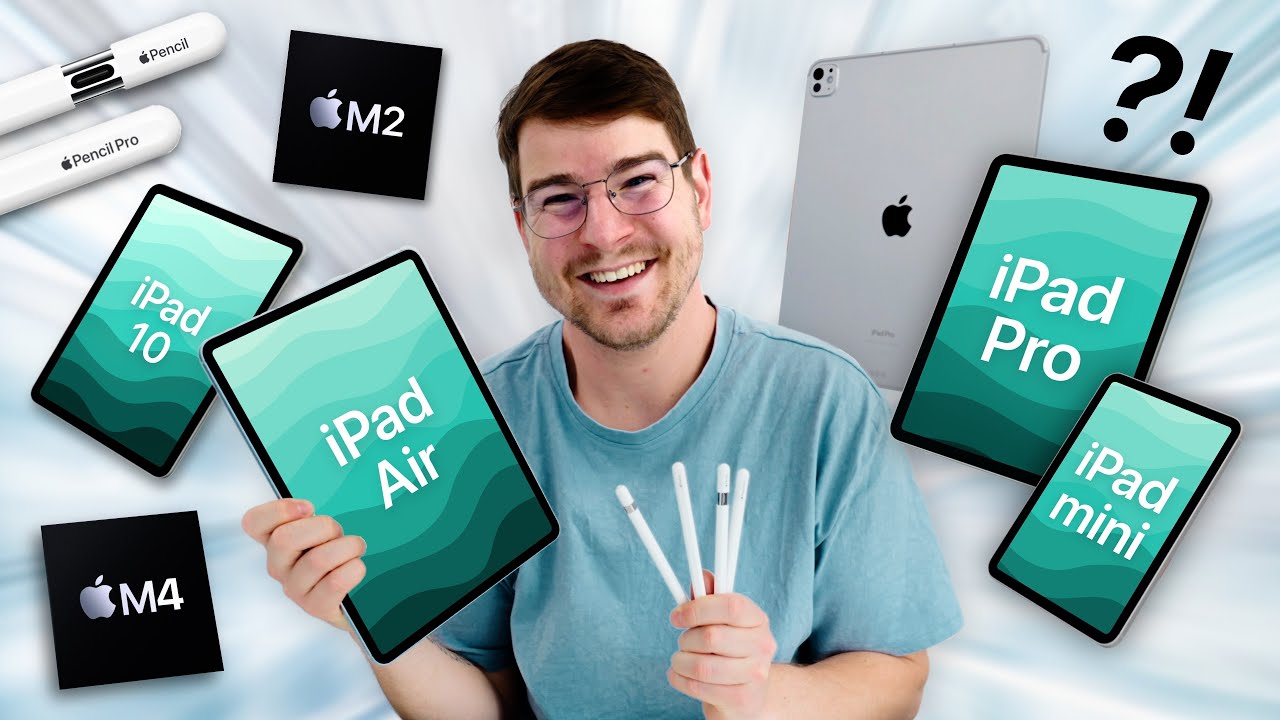 Neues iPad Pro und iPad Air!
