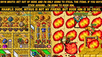 SKYN BRUTO: THE EVILEST HACKER IN OLD TIBIA (Keltera 2006 7.81)
