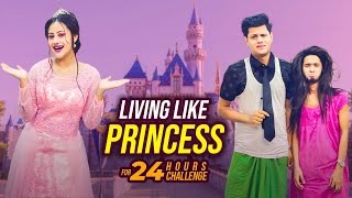 রিতু এখন রাজকুমারী (Princess) | Living Like A *PRINCESS* For 24 Hours Challenge | Rakib Hossain screenshot 2