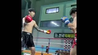 프로 킥복싱 KO시키는데 걸리는 시간 단 30초.. It takes only 30 seconds to get professional kickboxing KO.. #shorts