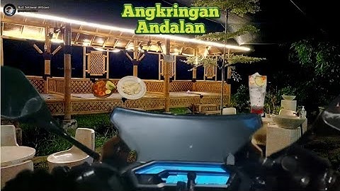 Motoran cari Tempat Nongkrong - Angkringan ☕️🍛🍟🍸