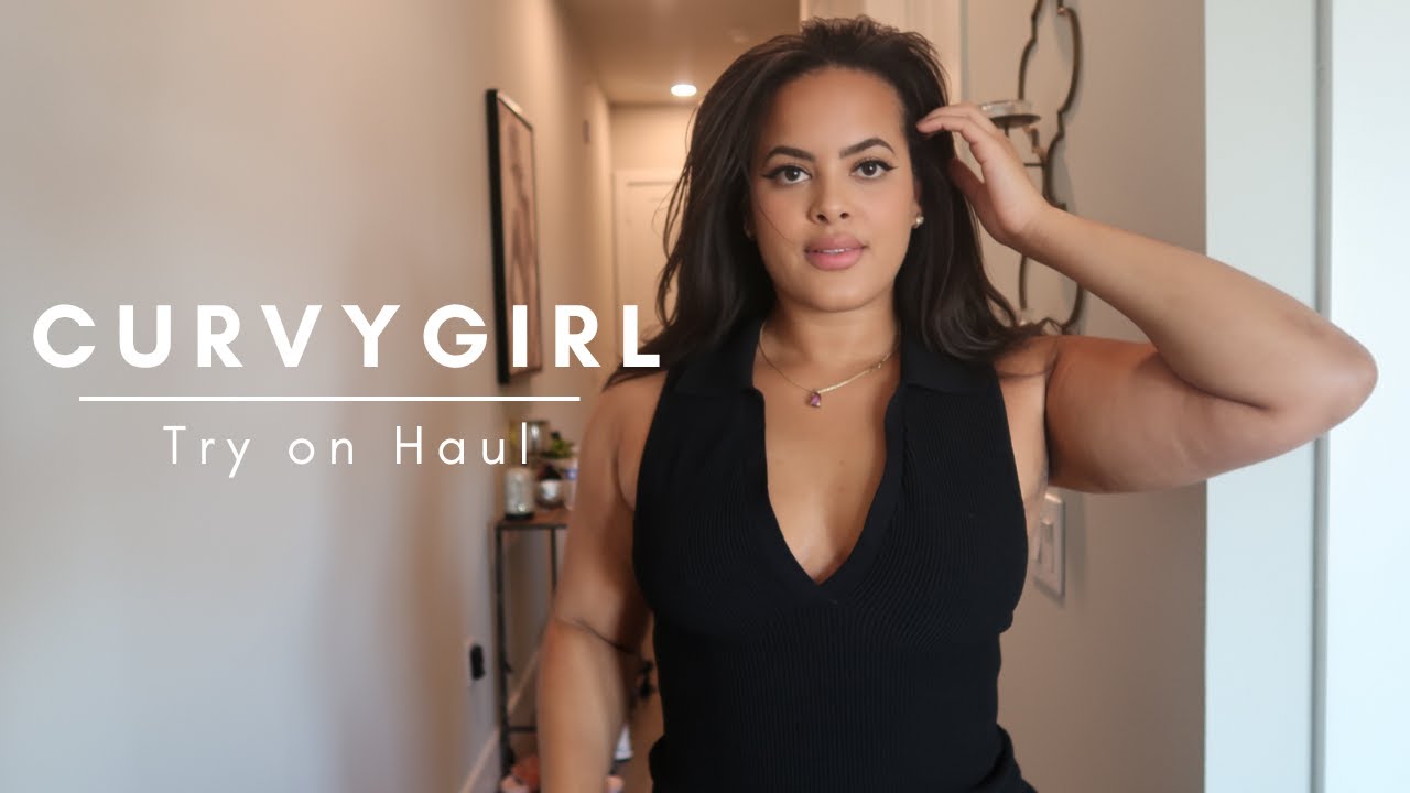 CURVY GIRL | TRY ON HAUL | FEAT. ARITZIA