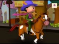 Yankee Doodle 3D English Nursery Rhyme For Children Periwinkle Rhyme 33