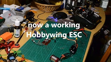 Faulty ALZRC 60A V4 ESC