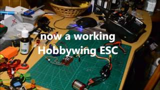 Faulty ALZRC 60A V4 ESC