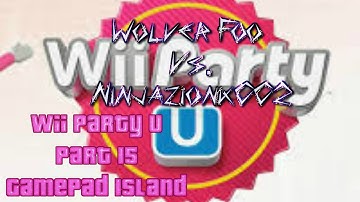 Wii Party U Tv Party Part 15: Gamepad Island (2/4)