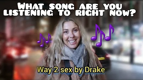 What song 🎶 are you listening to? in 2022 London Edition