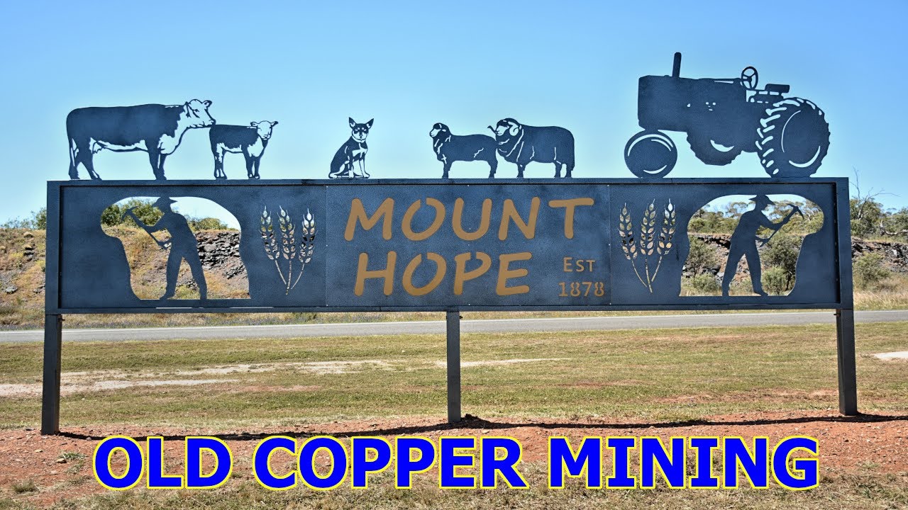 Copper Mining Site @ Mt Hope NSW 4K