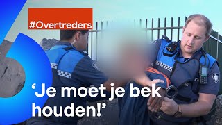 AGRESSIEVE OMSTANDER blijft maar VERVELEND DOEN! | Overtreders #AFL6