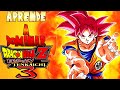 Aprendé a Dominar: Dragon Ball Z Budokai Tenkaichi 3