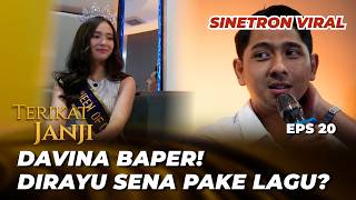 TERIKAT JANJI EPS 20:  SENA & BILAL KEPERGOK TARA LAGI BROMANCE‼️ MULAI CURIGA? - Arya Saloka,Asha A
