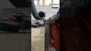 Grinding and polishing