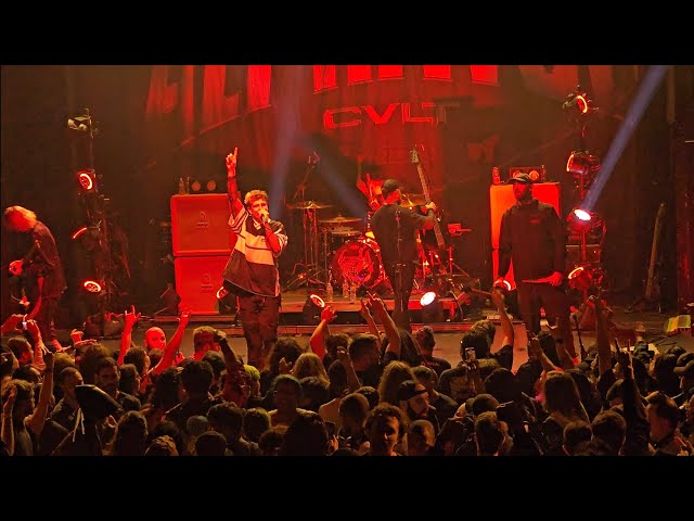 Alphawolf - HALF LIVING THINGS TOUR (SOLDOUT SHOW, FULLSET) Live at the Gramercy Theatre NYC 5/10/24 class=