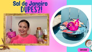 Sol de Janeiro Dupes?! | UPDATED | my Fav Scents