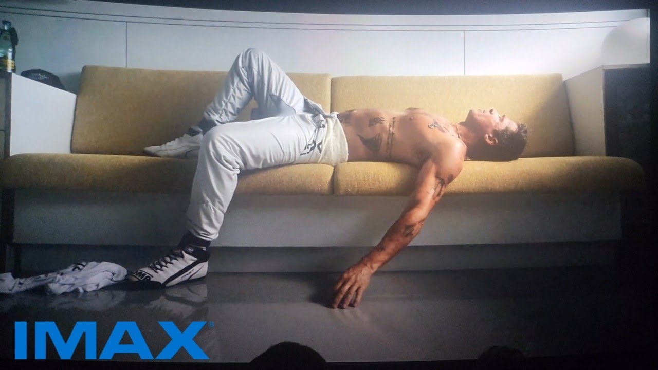 Lose My Mind scene - F1 THE MOVIE (2025) IN IMAX®