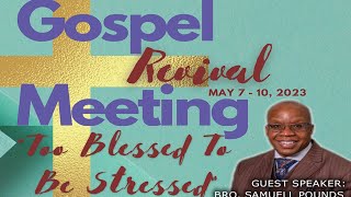 NTCC Gospel Meeting/Revival - 5/10/2023