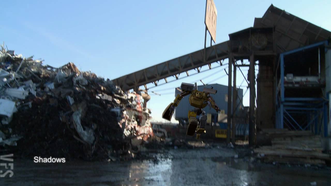 A VFX Demo Reel: Vancouver Film School (VFS)