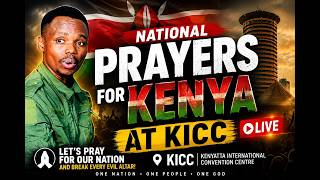 Live :National prayers day for Kenya at Kicc